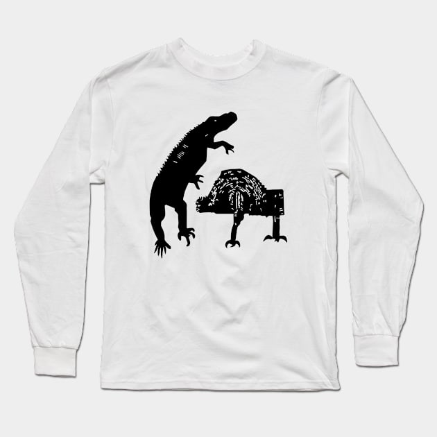 Piano lover (without text) Long Sleeve T-Shirt by norteco